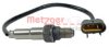 METZGER 0893503 Lambda Sensor